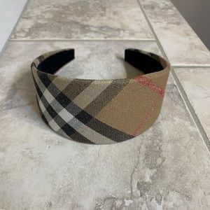 Burberry Headband